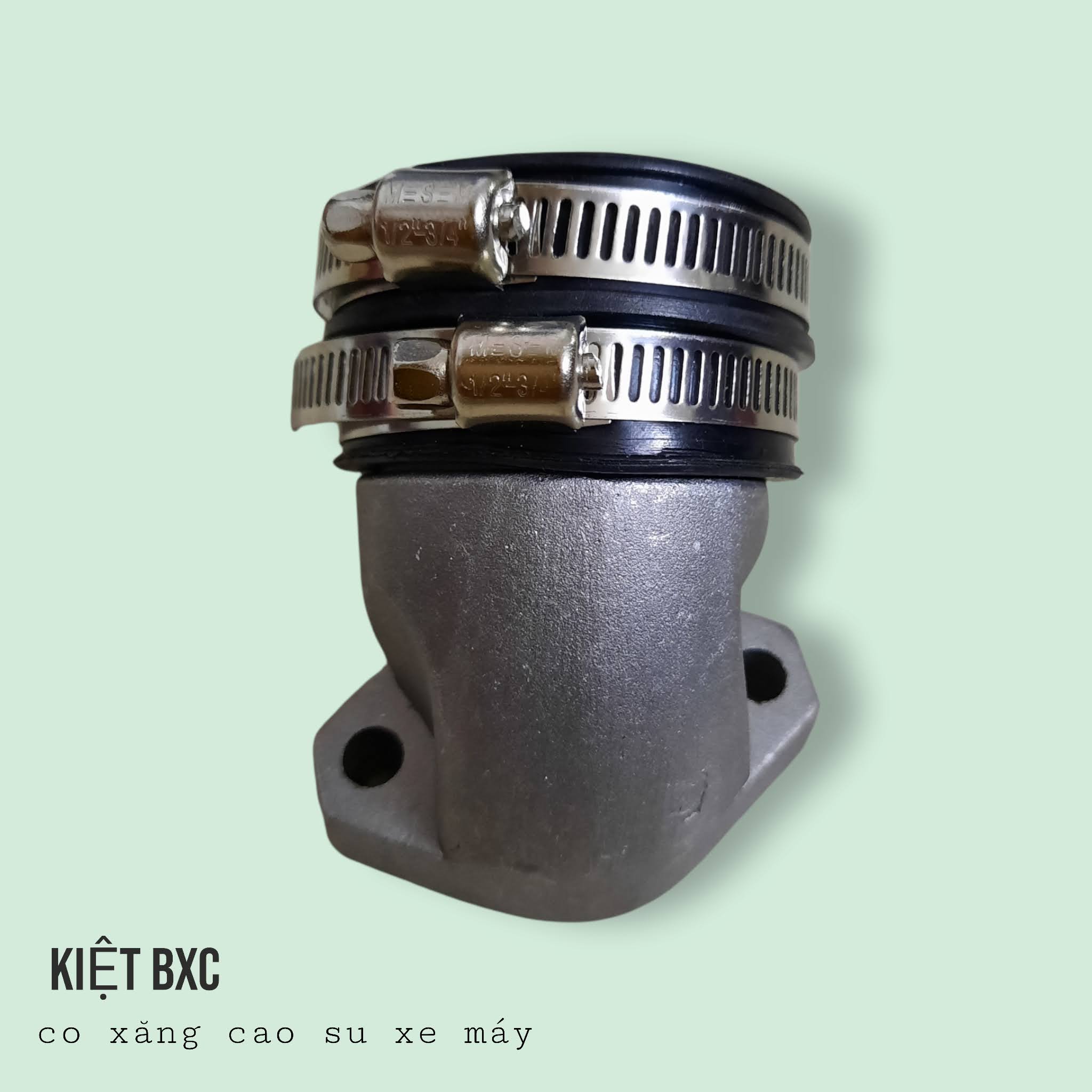 CỔ GIÓ + CỔ XĂNG CAO SU XE MÁY