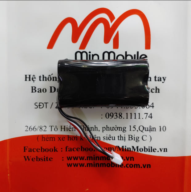 Thay pin loa sony srs x3 st-01