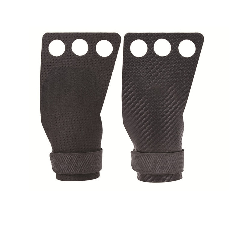 Carbon Gym Grips For Weightlifting Pull Ups Workout Palm Protector Gym Grip S New Ergonomic Design