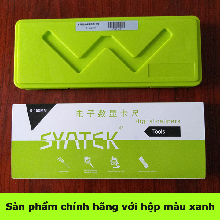 Thước kẹp điện tử thép không gỉ 150mm