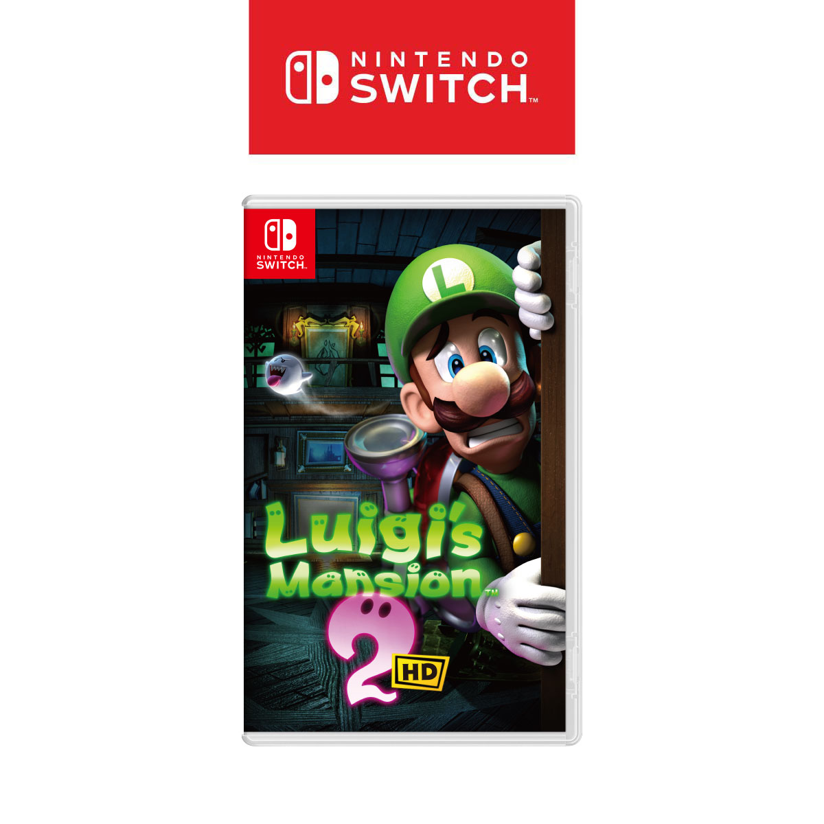 Nintendo Official Store] Luigi's Mansion HD for Nintendo