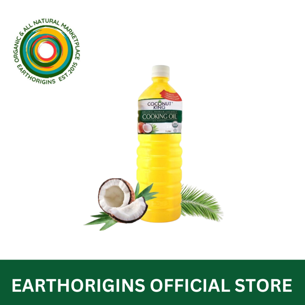 Coconut King Cooking OIl (1L) Lazada PH