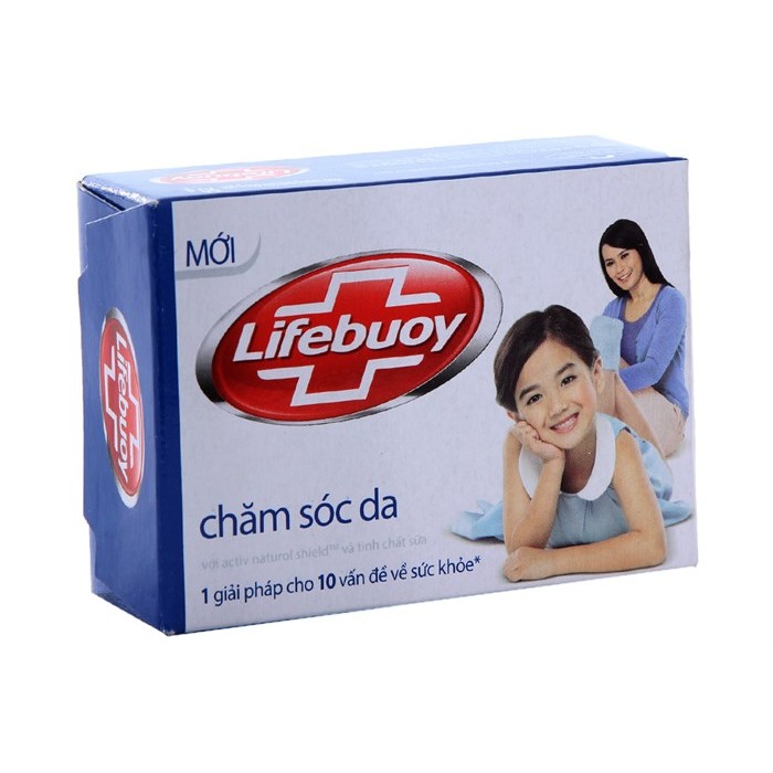 Xà bông (xà phòng) cục Lifebouy 90g