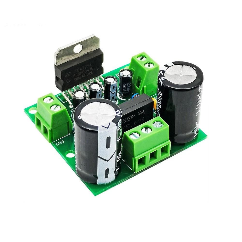 OOC Tda7294 100W Loa siêu trầm công suất cao Bảng khuếch đại âm thanh Dành cho Loa DIY Bộ khuếch đại âm thanh nổi DC Bộ khuếch đại âm thanh Bộ khuếch đại âm thanh nổi Bộ khuếch đại âm thanh Bo mạch khuếch đại