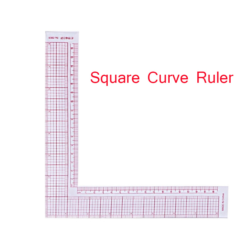 Angle Craft Ruler 【PetVoyage】1pcs L drawing supplies quilting ruler right angle sewing ...