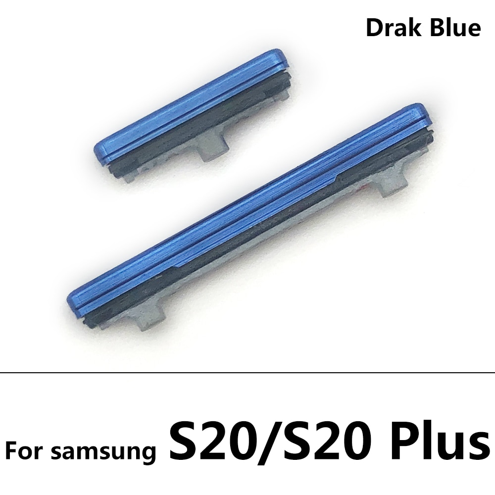 Nút bên tắt nguồn mới + nút phím bên giảm âm lượng phù hợp với Samsung Galaxy S20 / S20 Plus / S20 Ultra