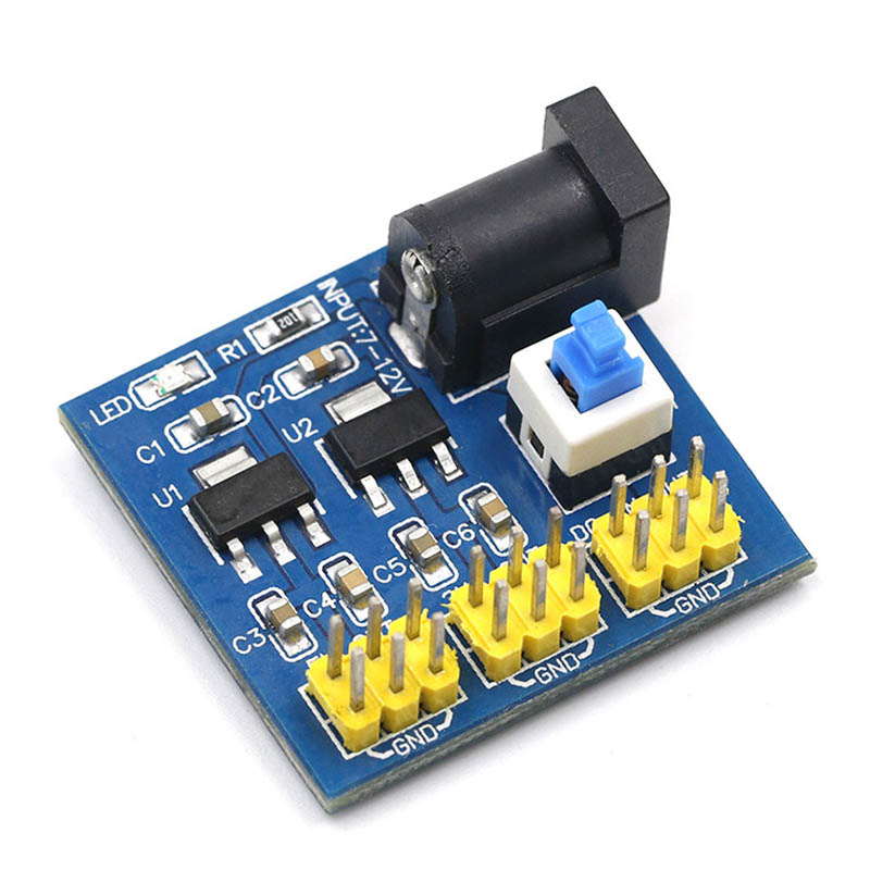 3.3V 5V 12V Multi Output Voltage Conversion DC-DC 12V to 3.3V 5V Buck Step down Power Supply Module DC-DC 12V To 3.3V 5V Buck Step down Power Supply Module For Arduino