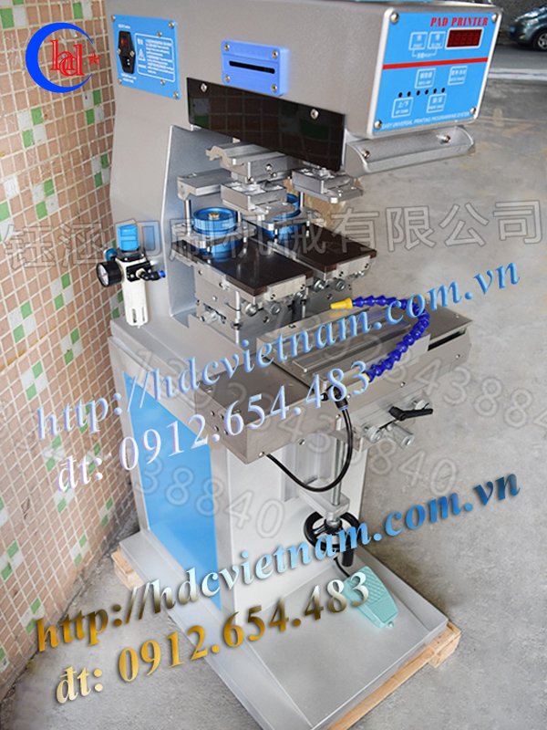 MÁY IN TAM PON (IN PAD) 2 MÀU CỐC MỰC