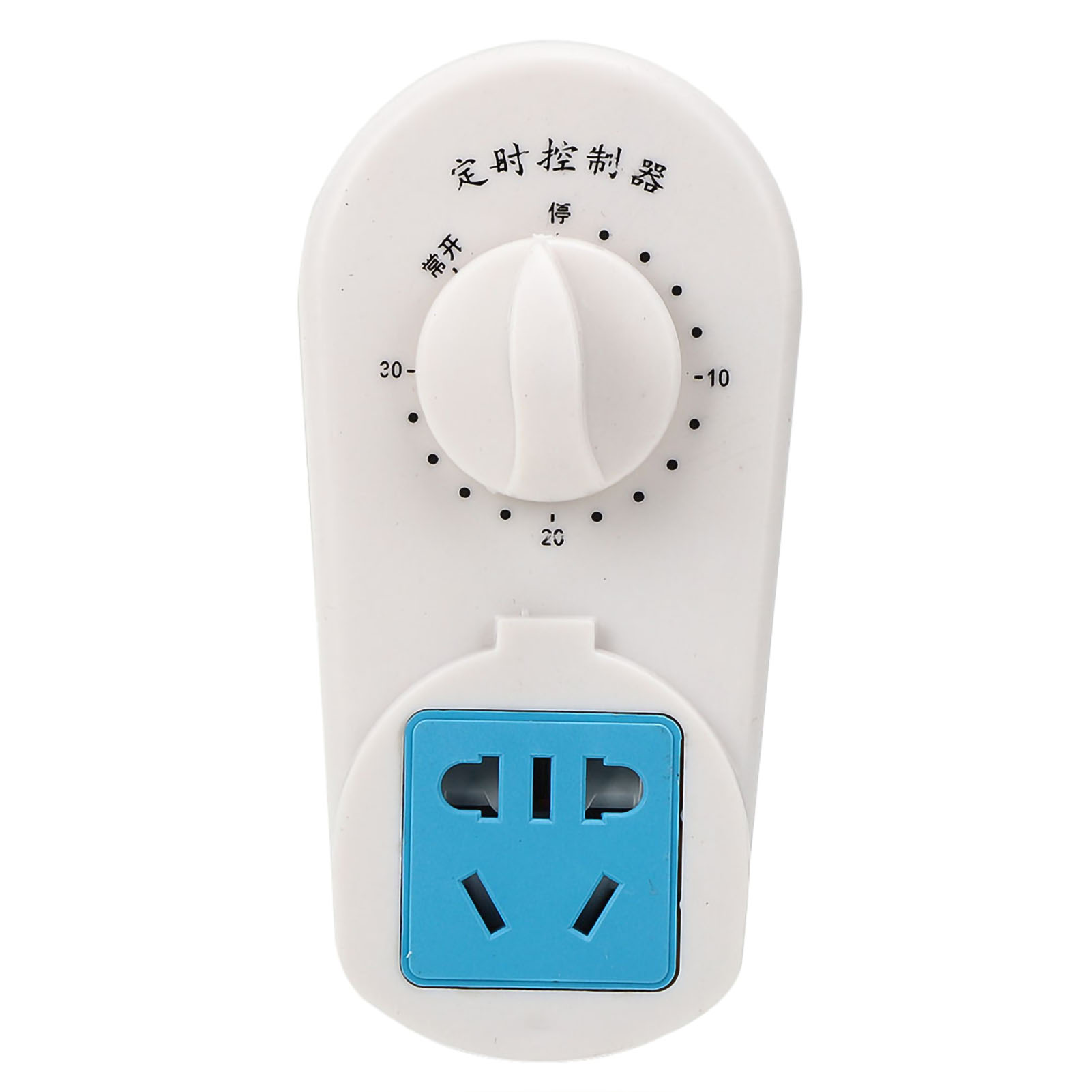 [Comebuy88] Đồng hồ bấm giờ bơm AC 220V 10A điều khiển đếm ngược Công tắc thời gian cơ gắn ổ cắm tường 30 phút