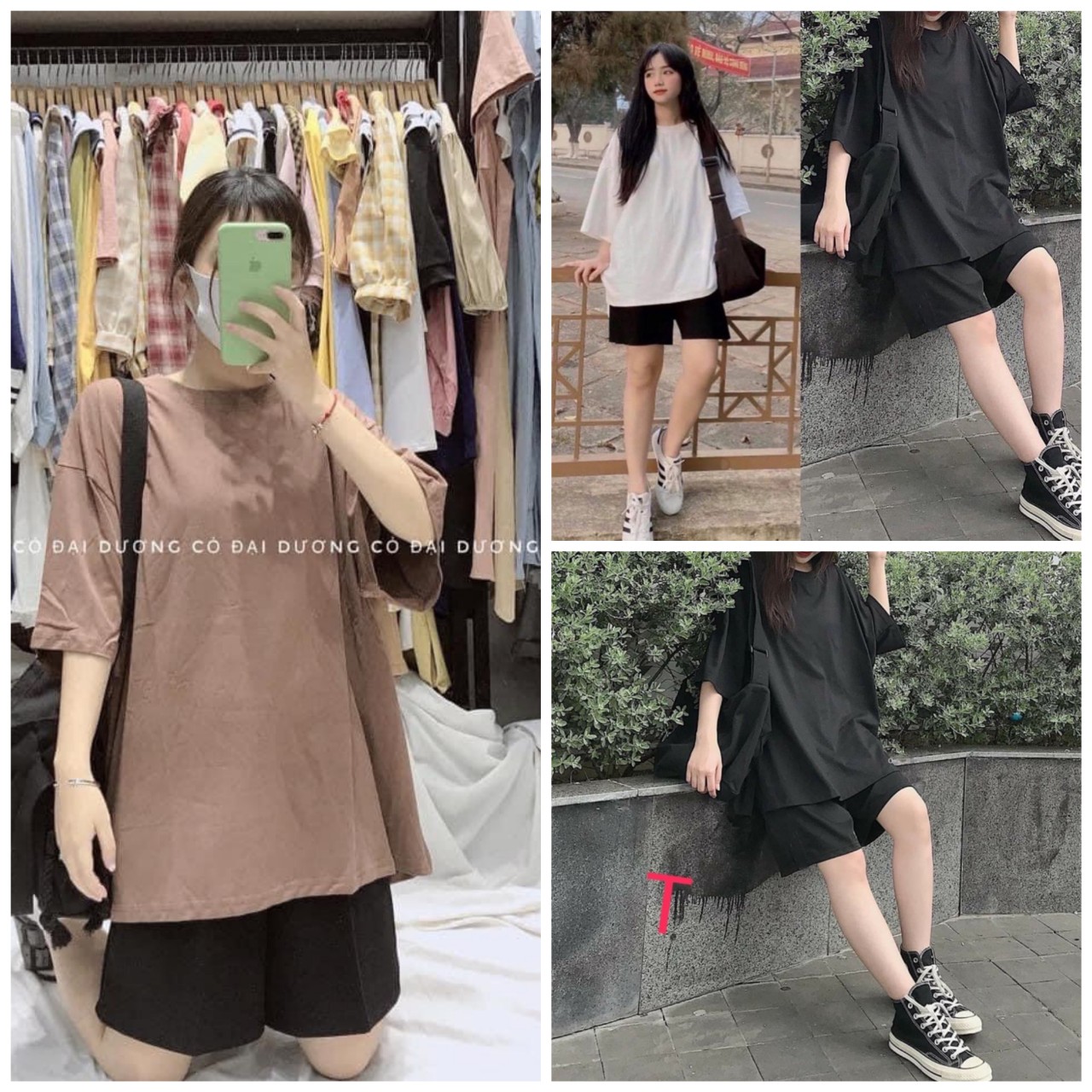 SÉT BỘ ĐỒ TRƠN FROM RỘNG CÁ TÍNH 2k0