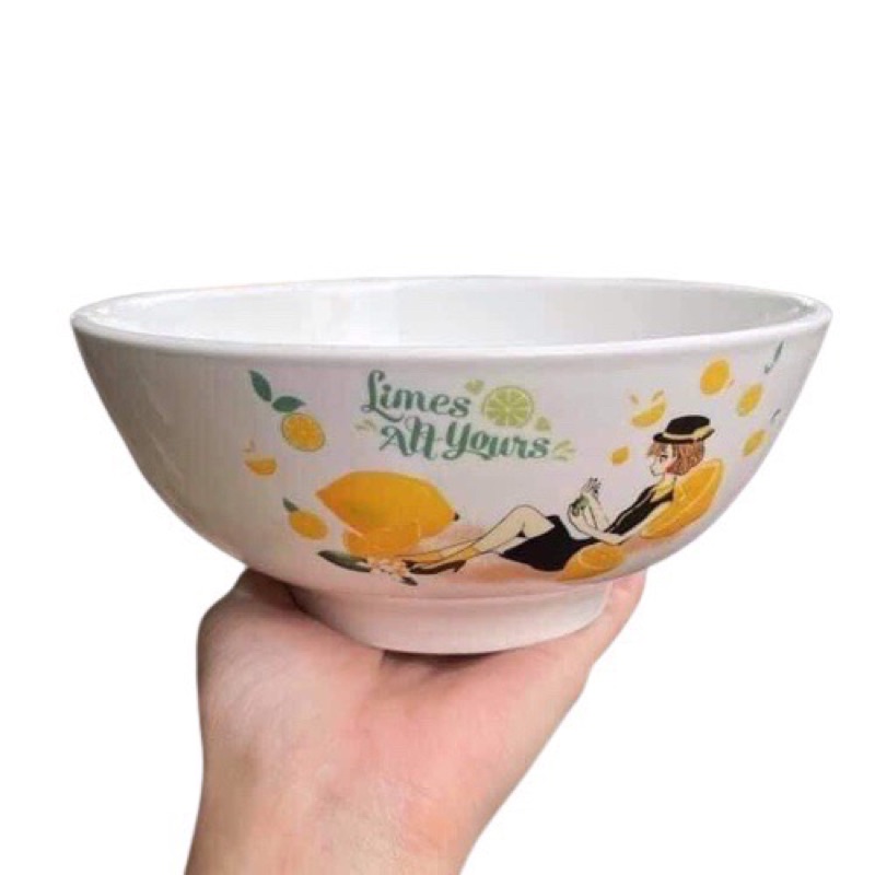 Tô sứ trắng cao cấp 7 inch ( 16.7cm)