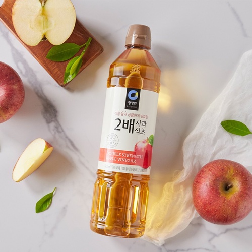 Giấm Táo Daesang Hàn Quốc ( Chai 500ml )