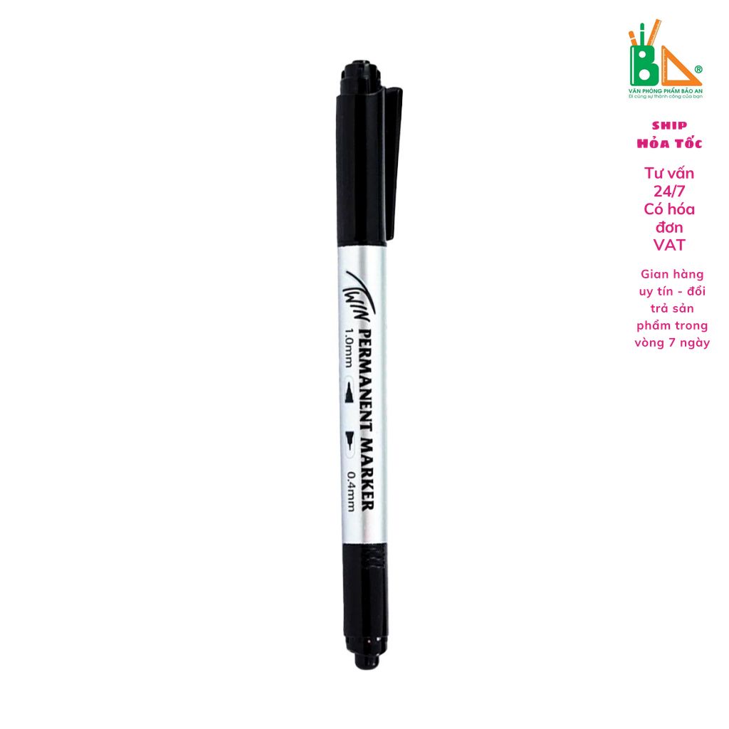 Bút lông dầu Thiên Long FlexOffice FO-PM-01 - Văn phòng phẩm Bảo An