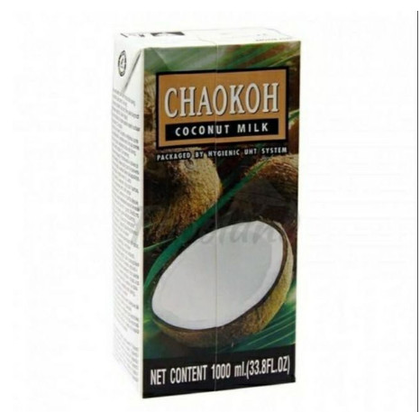 [Cực Hot] Nước Cốt Dừa Thái Lan Chaokoh Hộp 1L