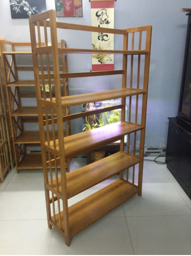 Kệ sách 5 tầng
