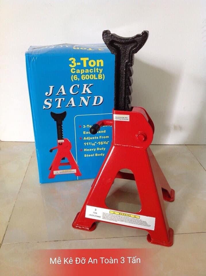 Đôi mễ kê xe ô tô 3 tấn ( ngựa kê, chân kê)