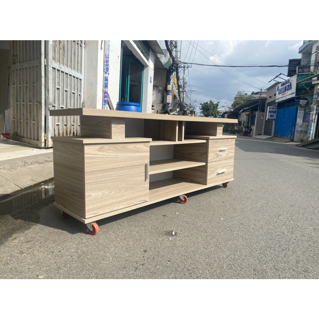[SG-BD] KỆ TIVI GỖ GIÁ RẺ FREESHIP