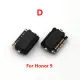 【7efc9af3】For Huawei Honor 9 9 lite 9i V9 play 9X Mini Type C Micro USB Charge Charging Connector Plug Jack Dock Socket Power Plug. 