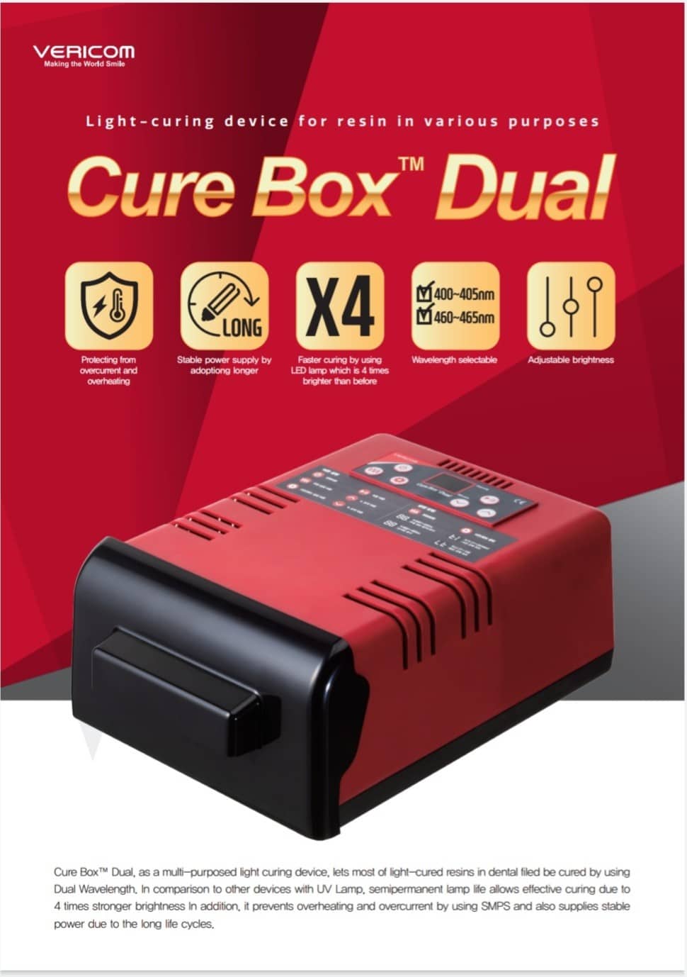 CURE BOX DUAL LED Curing Device Lazada PH