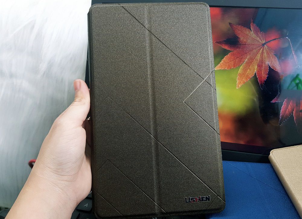 Bao Da Samsung  TAB A 8.0 2019 (T295 / T290) Lishen Cao Cấp