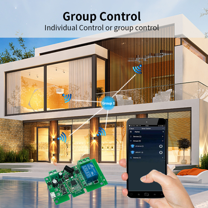 Tuya%20Zigbee%20Smart%20Switch%20Remote%20Control%201ch%202ch%204ch%20Zigbee%20Relay%20Module%2012V%2024V%20220V%20Dry%20Contact%20for%20Motor%20Garage%20Alexa%20-%20Image%203