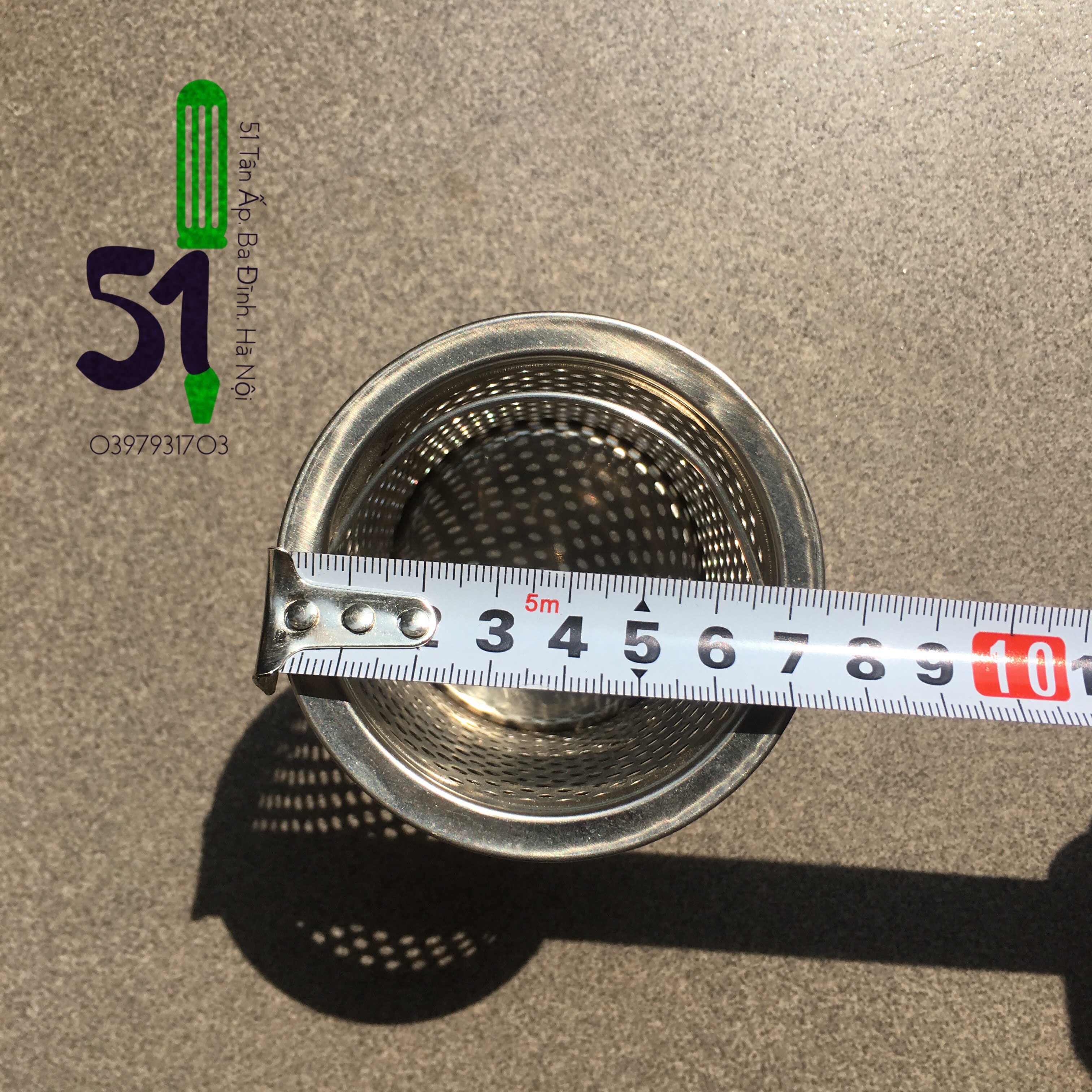 Rọ chắn rác Inox chậu rửa bát KASA