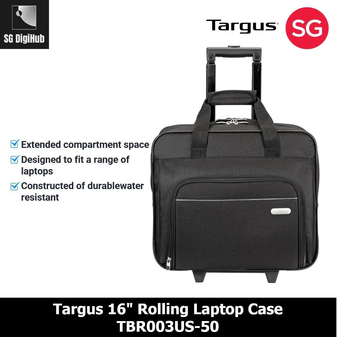 Targus 16 Rolling Laptop Case
