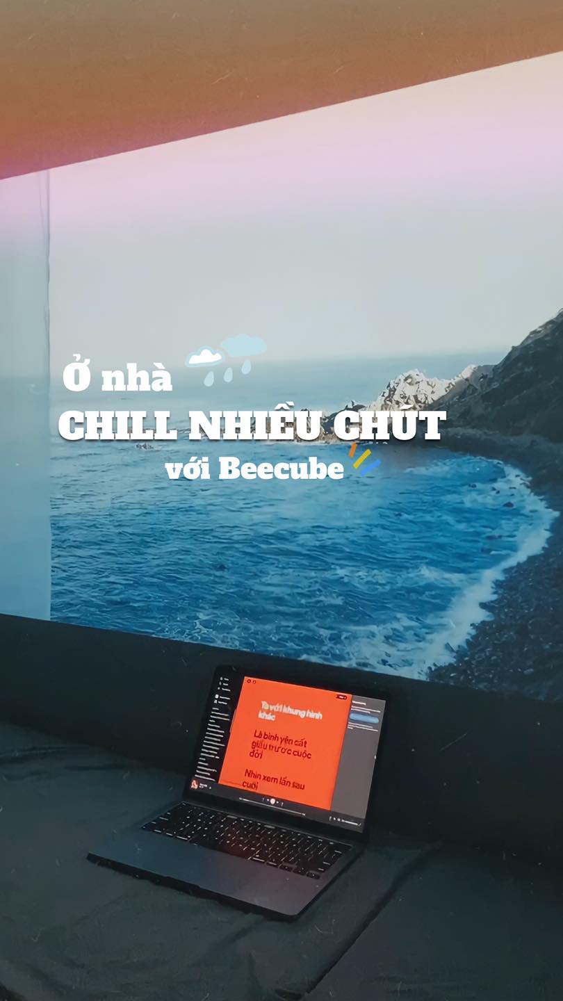 Máy Chiếu Mini Beecube X2 Max - Bảo Hành 12 Tháng