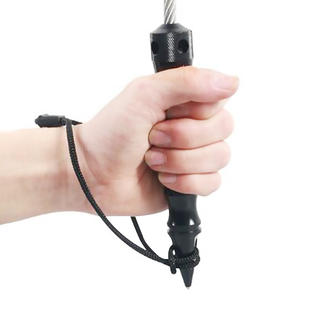 Car Window Breaker Tactical Whip Emergency Tool Hammer Survival Kit