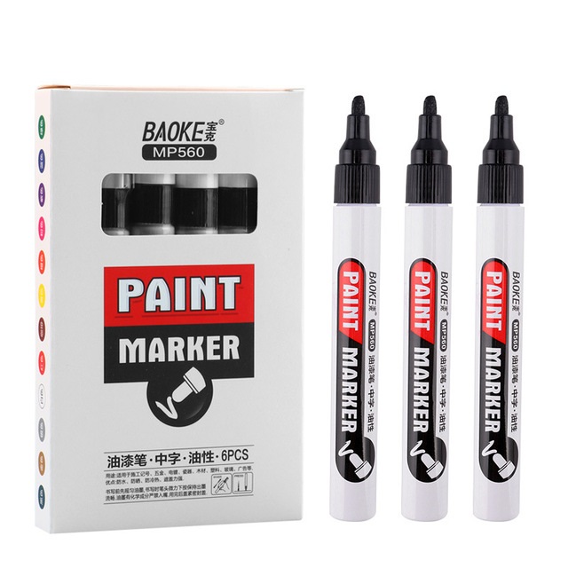 Bút sơn Baoke MP 560 Paint Marker cao cấp