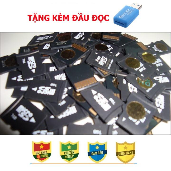 Thẻ Nhớ Điện Thoại Micro SD 8GB – Tốc Độ Cao, Bền Bỉ