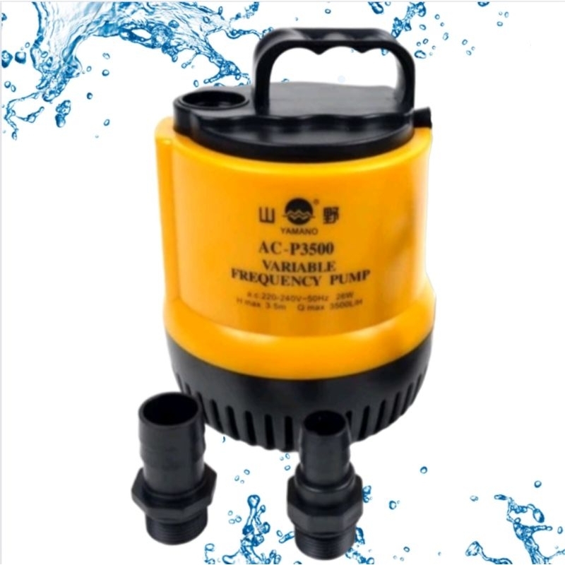 YAMANO ACP 3500 Pompa kolam Koi Hidroponik low watt