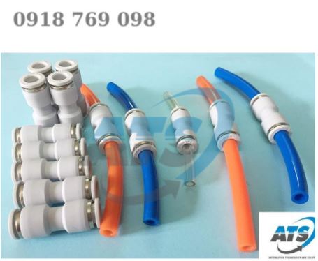 Nối thẳng ống PU STNC YPU khí nén