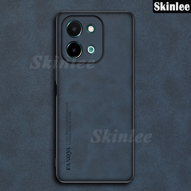 Phone case For Vivo Y28 Y28S Case Back cover Fluff Hard Cortex Plush Cover with Soft Frame Anti-knock stand Holder For VIVO Y28S Y28 Cover cases.