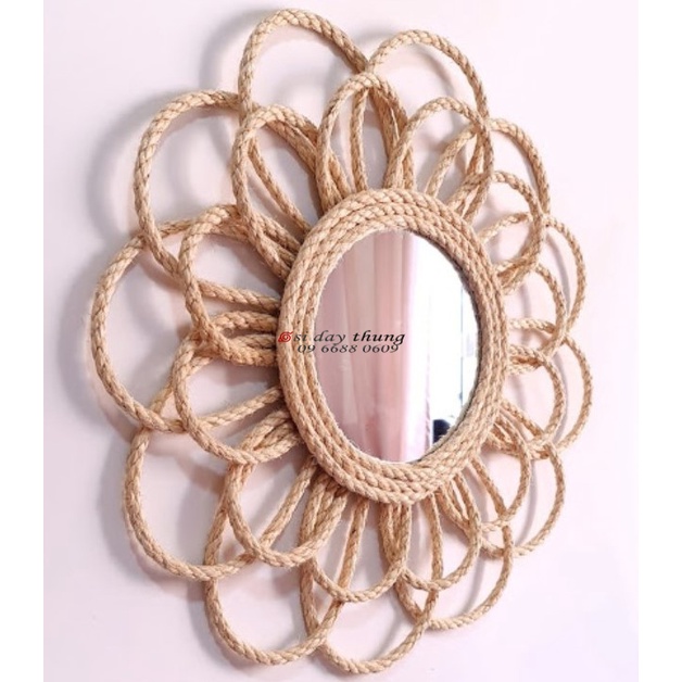 Dây thừng 3mm, 100m, dây thừng decor, đồ cào móng mèo, handmade