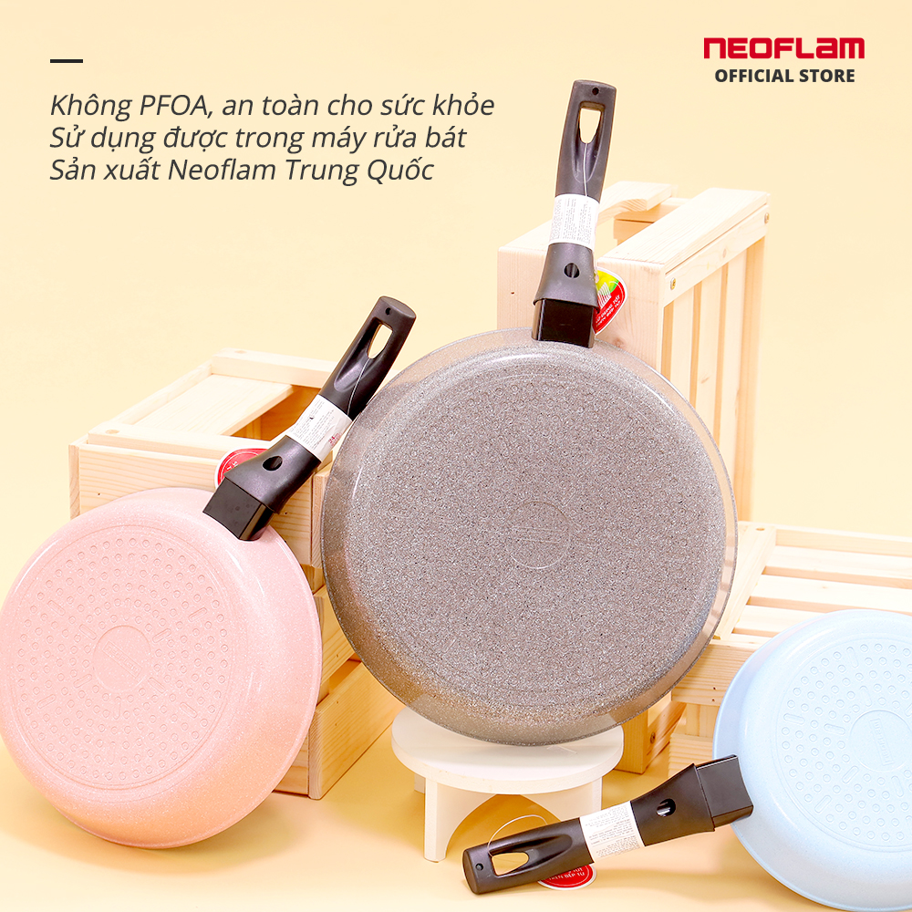 Chảo chiên Reverse Neoflam size 28cm - EC-RV-F28I