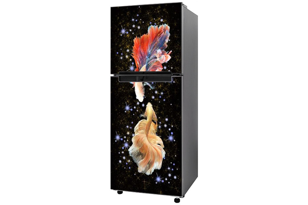 [HCM]Decal dán tủ lạnh Hình cá đẹp 06 - Chất liệu cao cấp