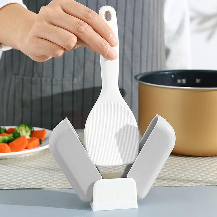 Vá múc cơm lúa mạch chống dính