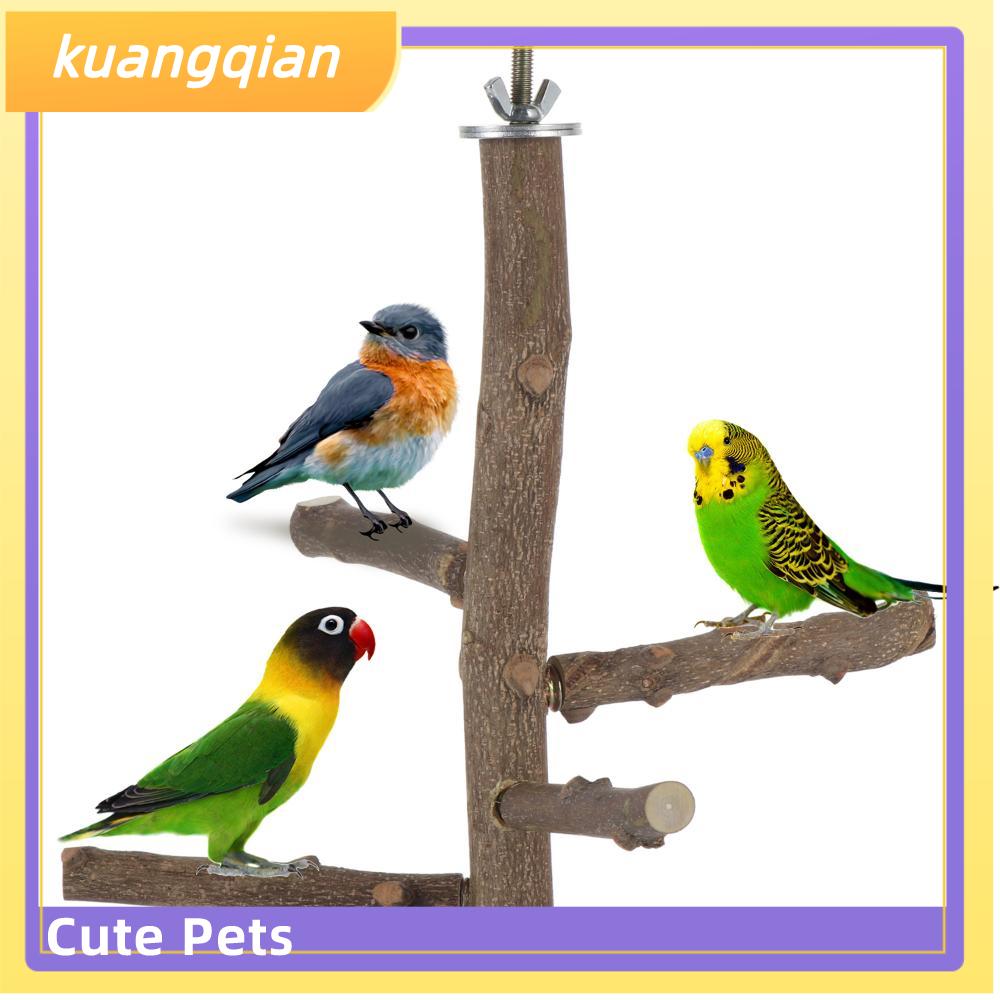 KUANGQIAN Bird Toys Bird Cage Accessories Parakeet Toys Bird Toys Natural