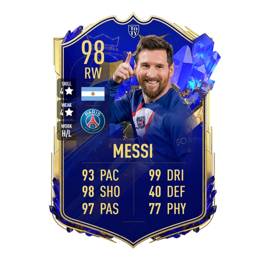 Móc Khóa Lionel Messi