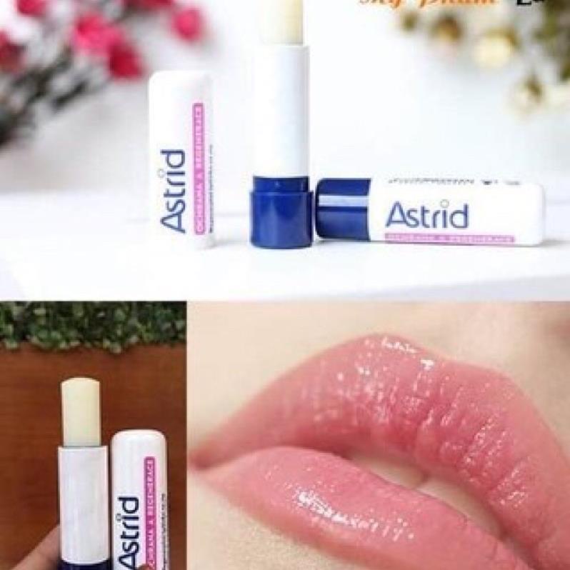 Son dưỡng môi mỡ hươu Astrid thỏi màu trắng