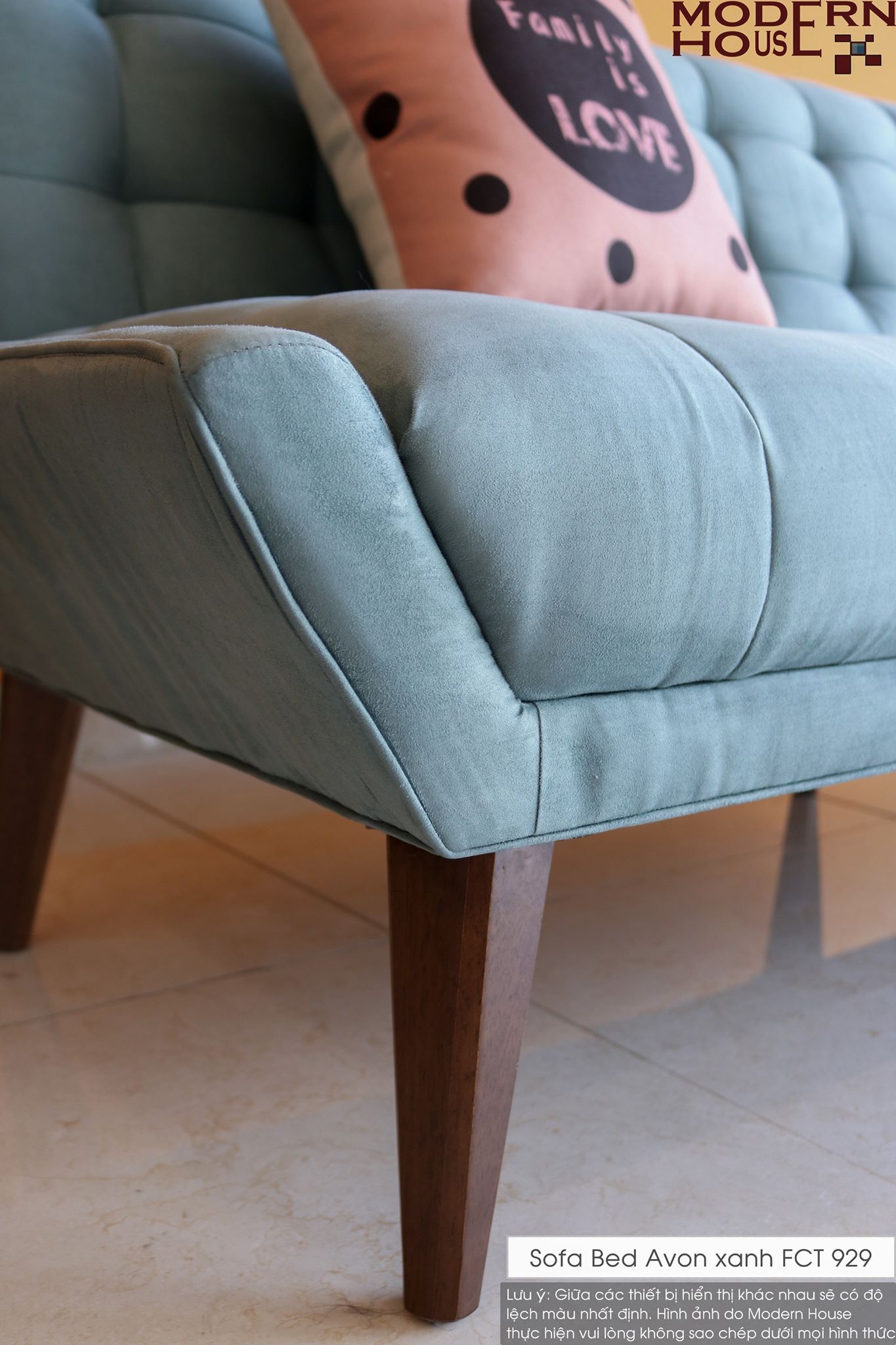 SOFA BED AVON BỌC VẢI