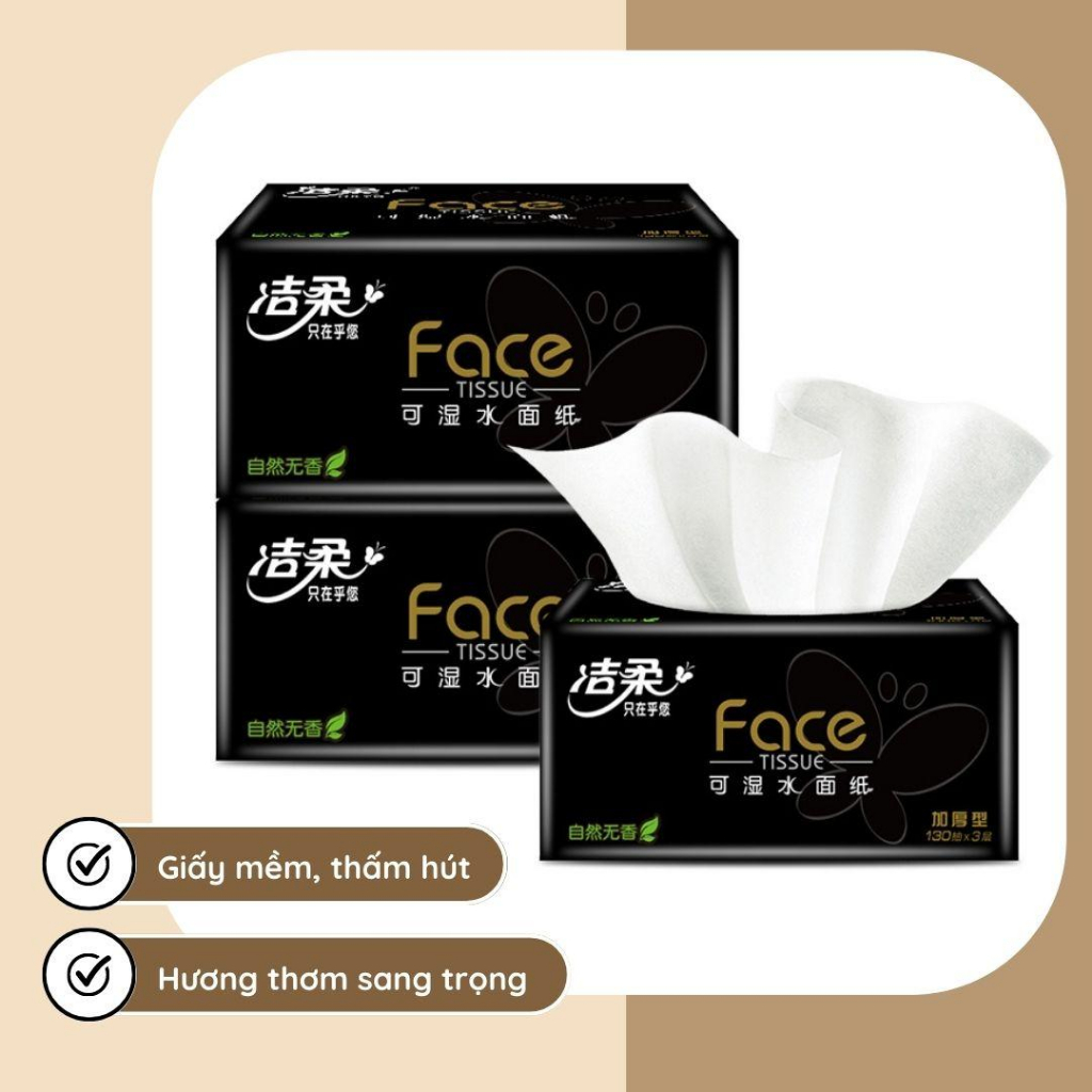 Combo Giấy Face cao cấp - giấy mini