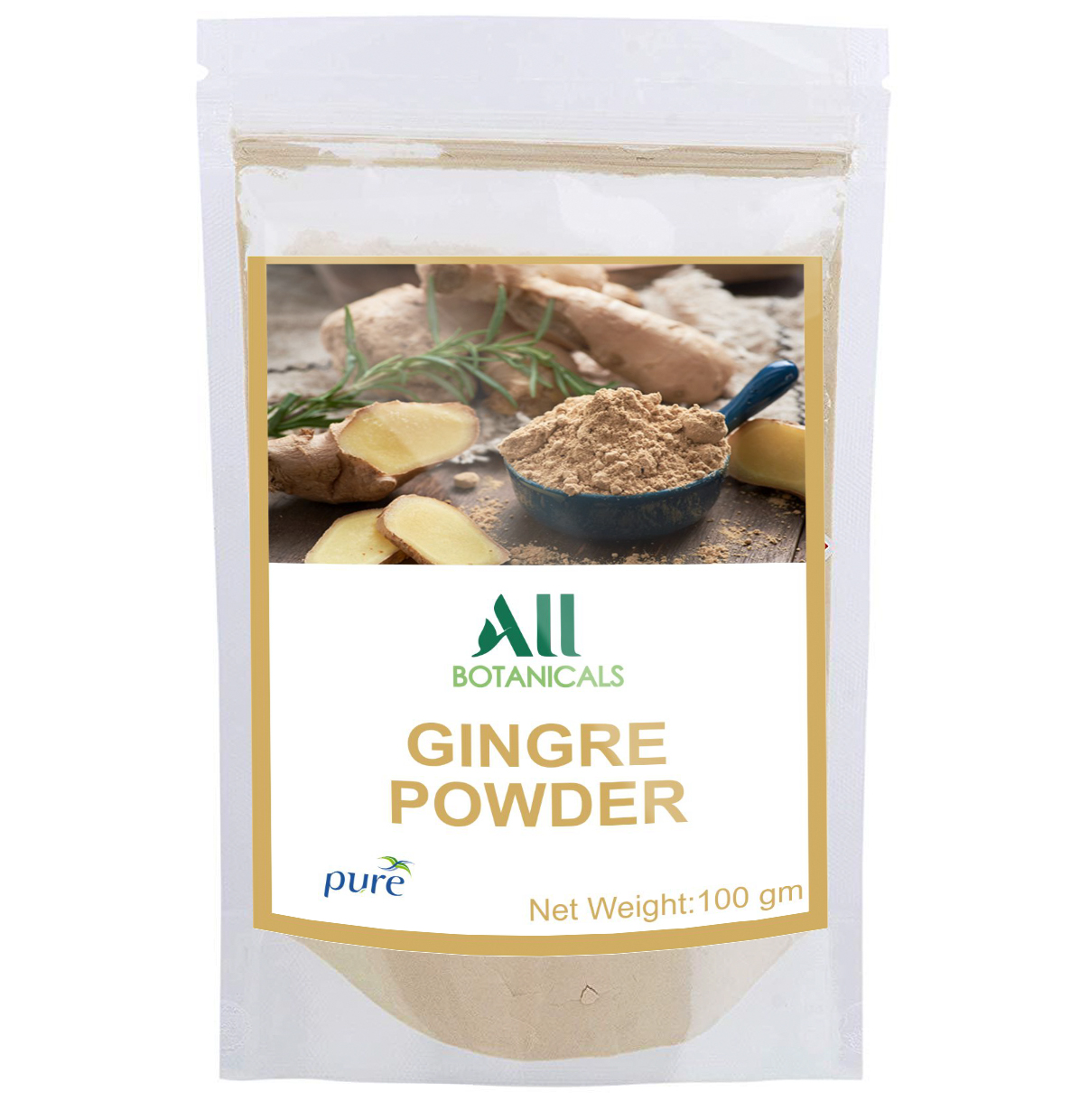 Pure Organics Ginger Powder, 100gm | Daraz.pk