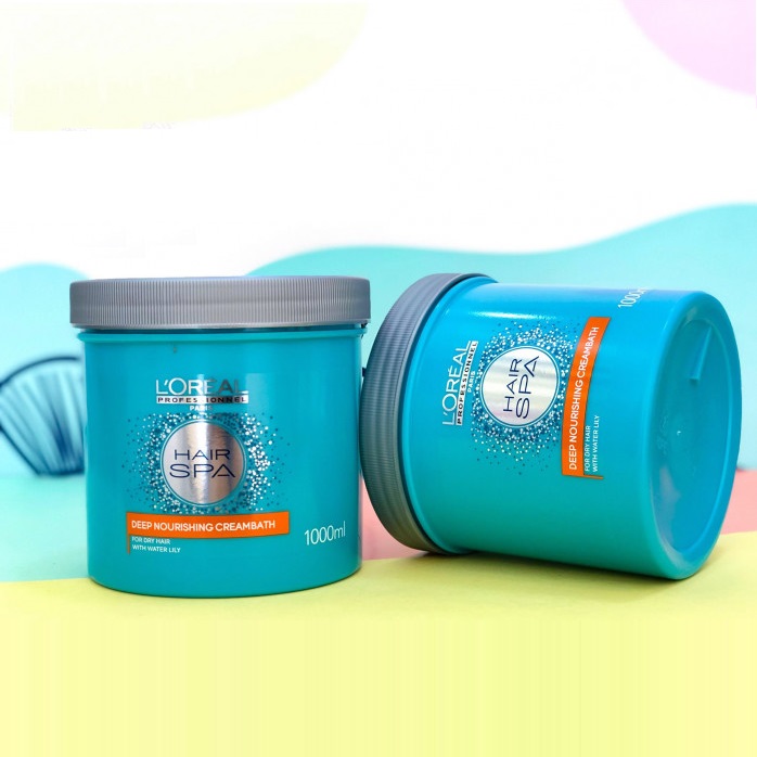 Dầu Ủ Tóc hấp nuôi dưỡng tóc suôn mượt LOREAL Hair Spa - Aidep