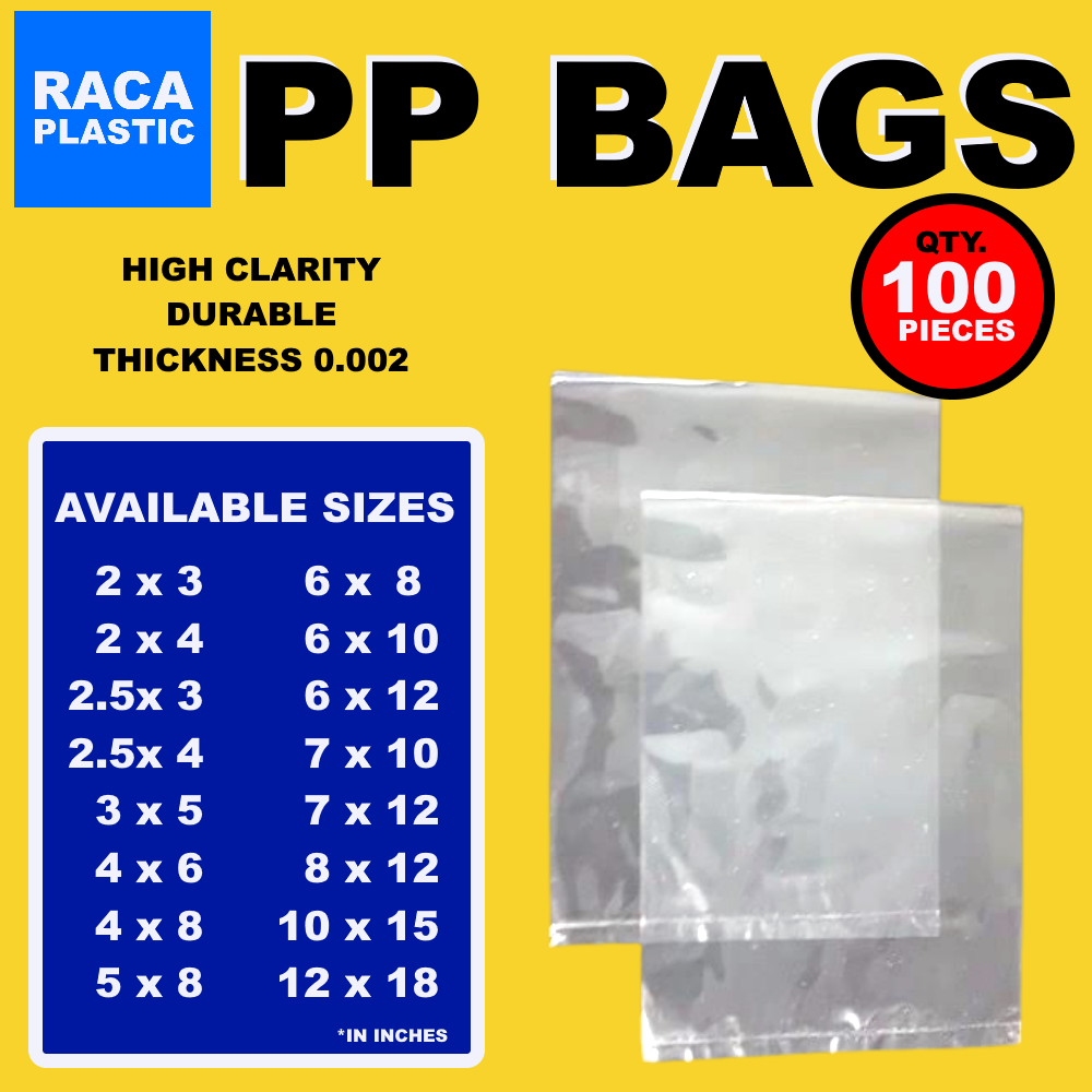 SPC Reclosable Poly Bag with Hang Hole - 2 Mil - 2