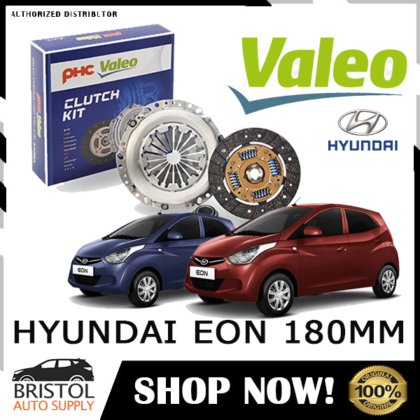 VALEO CLUTCH KIT FOR HYUNDAI EON 180MM (PRESSURE PLATE CLUTCH