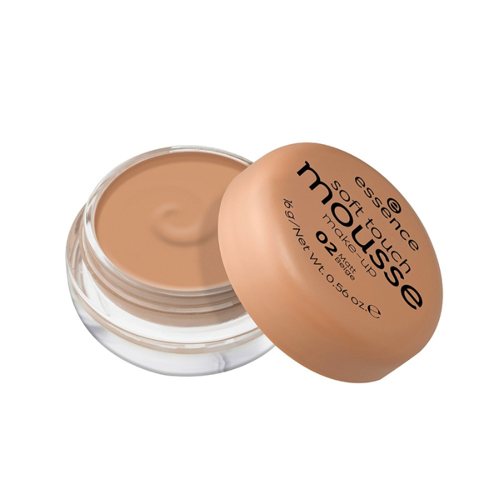 Phấn tươi Essence Soft Touch Mousse Make-Up mỏng nhẹ tự nhiên 16g