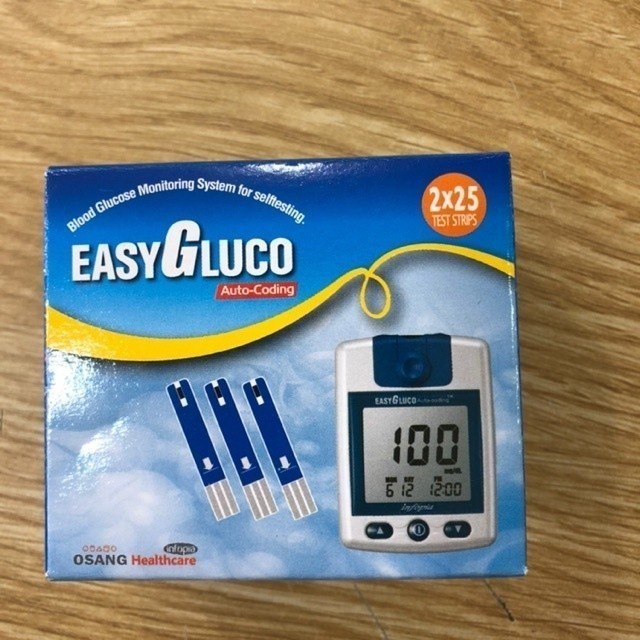 ✅ Que Thử Đường Huyết Easy Gluco | (Date Xa) | (Chính hãng Osang Healthcare - Hàn Quốc) -VT0764 - Y Tế Vạn Thành