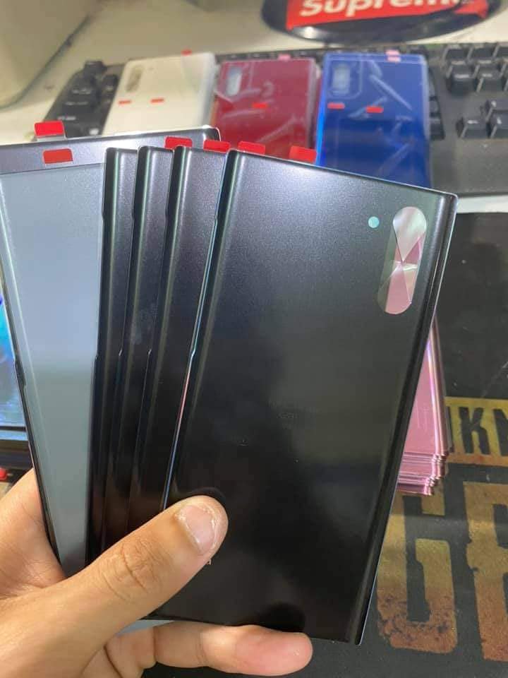 Vỏ nắp lưng thay thế cho điện thoại Samsung Galaxy Note 10